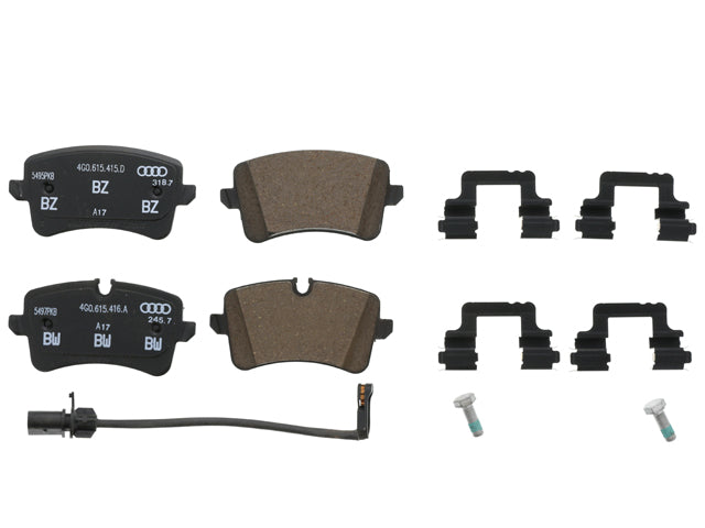 BMW Brake Pad Set | 1987-2013 4G0698451Q