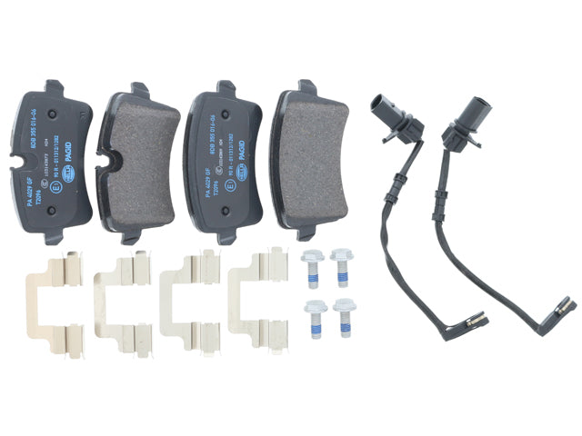 BMW Brake Pad Set | 1987-2013 4G0698451Q