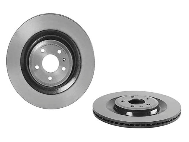 BMW Brake Disc | 1990-2018 4H0615601P