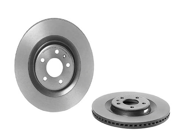 BMW Brake Disc | 1992-2019 4H0615601Q
