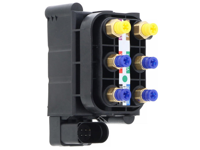 BMW Air Suspension Solenoid Valve Unit | 1992-2017 4H0616013D