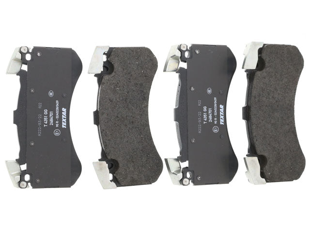 BMW Brake Pad Set | 1990-2021 4H0698151S