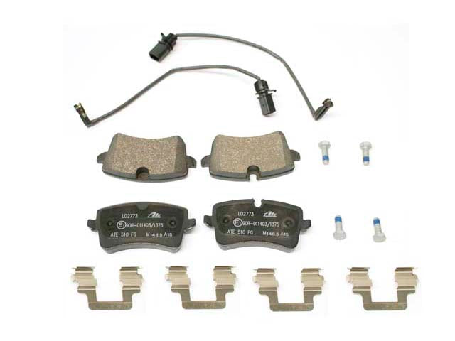 BMW Brake Pad Set | 1997 4H0698451K