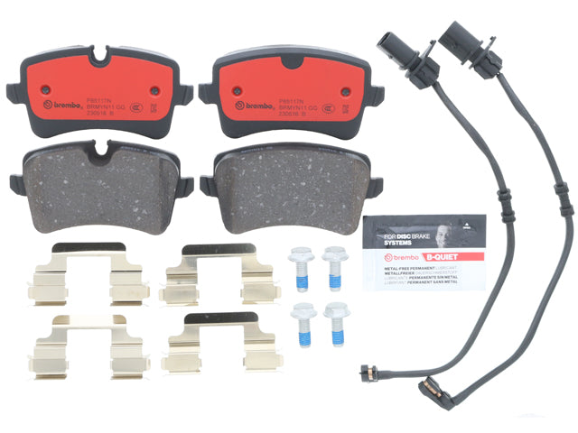 BMW Brake Pad Set | 1967-2005 4H0698451L