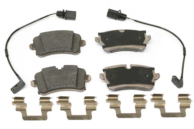 BMW Brake Pad Set | 1967-2005 4H0698451L