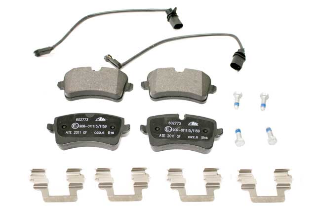 BMW Brake Pad Set | 1978 4H0698451M