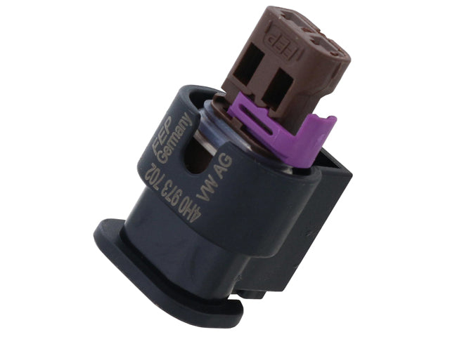 Porsche Electrical Connector Housing - 2 Pin, Boxster | 2010 4H0973702