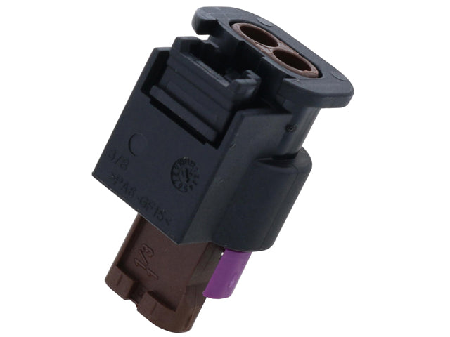Porsche Electrical Connector Housing - 2 Pin, Boxster | 2010 4H0973702
