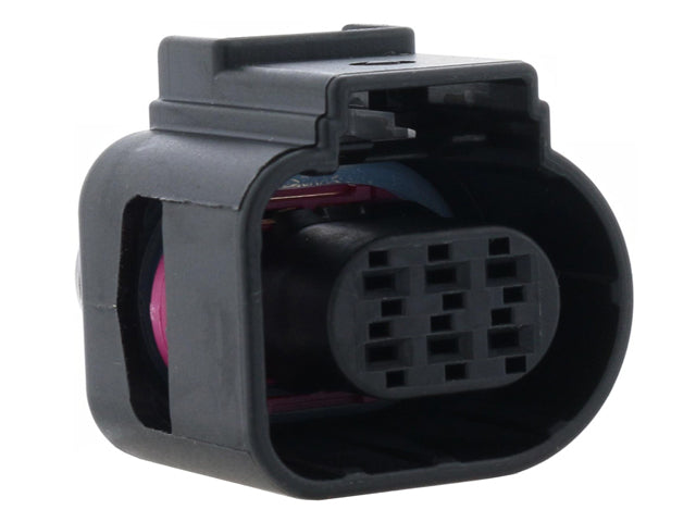 Porsche Electrical Connector Housing - 6 Pin, 911/912/Boxster/Macan | 1965-2016 4H0973713