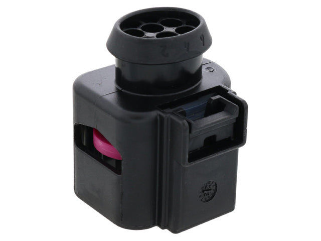 Porsche Electrical Connector Housing - 6 Pin, 911/912/Boxster/Macan | 1965-2016 4H0973713