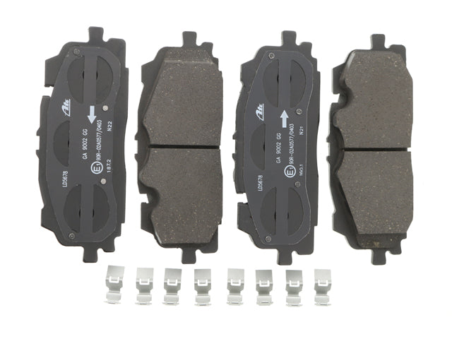 BMW Brake Pad Set | 2002 4K0698151AA