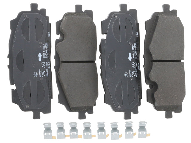 BMW Brake Pad Set | 2002 4K0698151AA