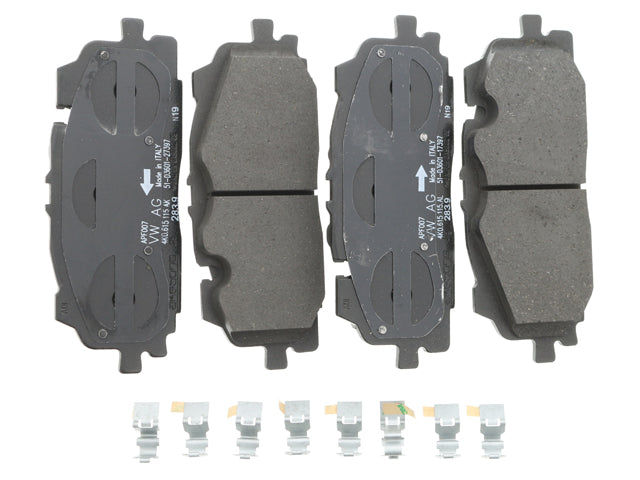 BMW Brake Pad Set | 1997 4K0698151P