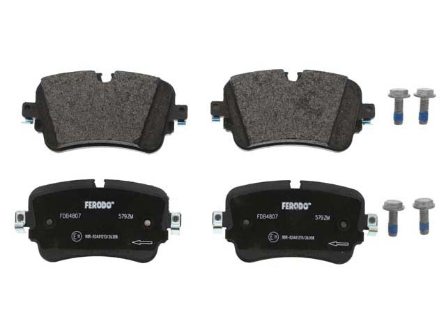 BMW Brake Pad Set | 1977-1978 4KE698451B