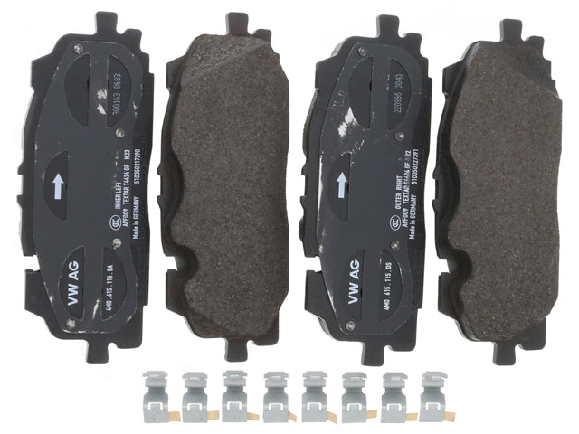 BMW Brake Pad Set | 1994-2021 4M0698151BK