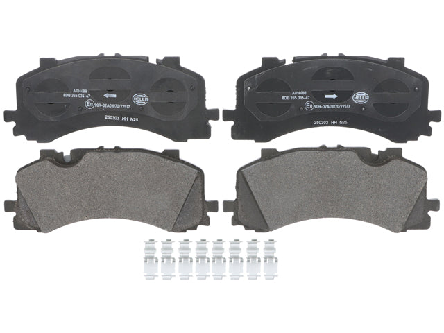 BMW Brake Pad Set | 1996-2022 4M0698151BL