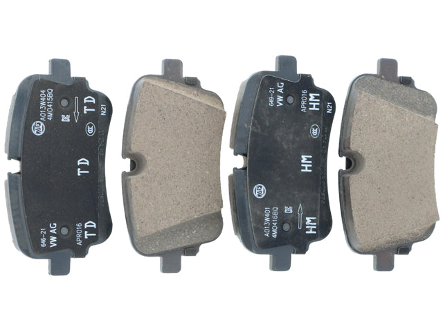 Mercedes-Benz Brake Pad Set | 2003-2004 4M0698451BF