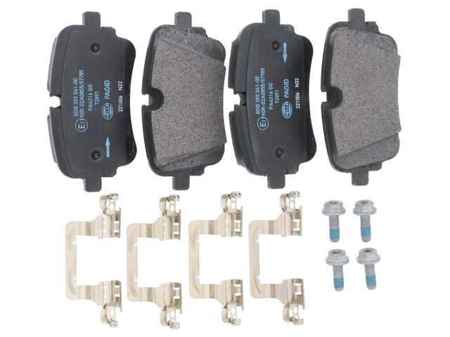 Mercedes-Benz Brake Pad Set | 2003-2004 4M0698451BF