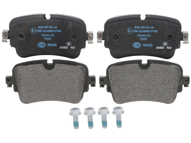 Mercedes-Benz Brake Pad Set | 2006-2013 4M0698451BG