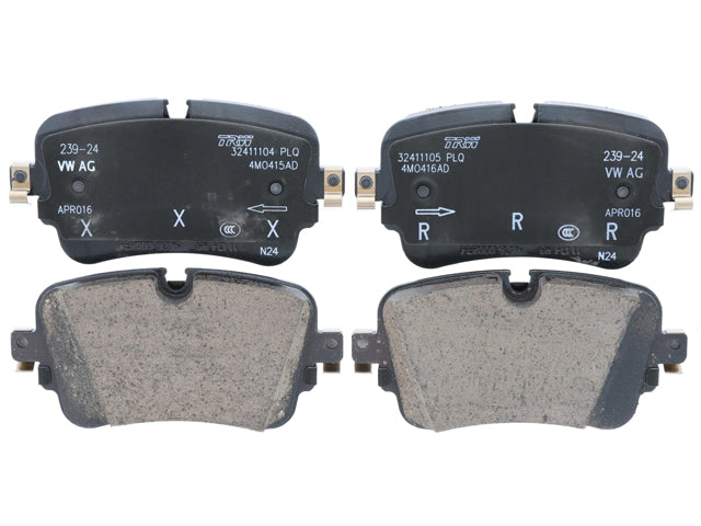Mercedes-Benz Brake Pad Set | 2014 4M0698451BM