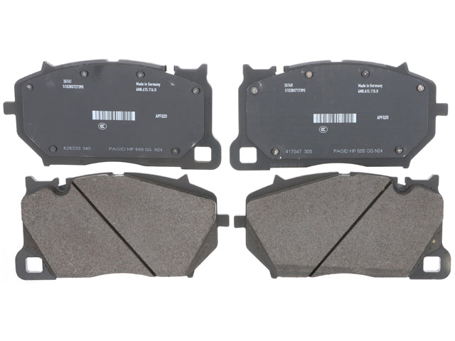 Porsche Brake Pad Set, 944/924/Cayman | 1979-2011 4M8698151D