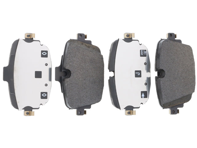 Porsche Brake Pad Set, 944/924 | 1987 4M8698451B