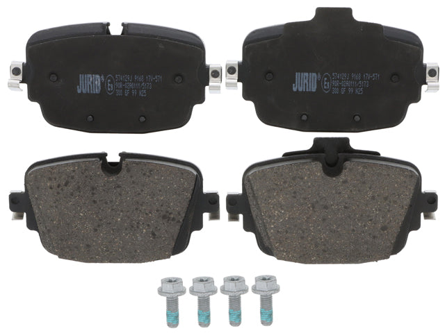 Porsche Brake Pad Set, 944/924 | 1987 4M8698451B