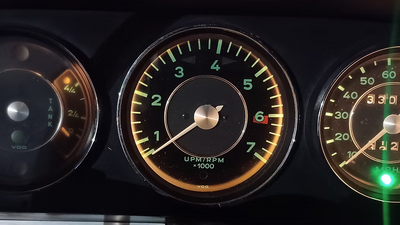 5 Gauge Dash Light Kit - Long Hood - 911 | 912 | 1965-1977