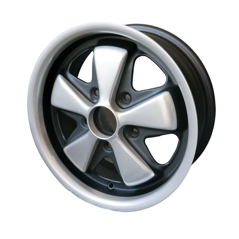 Maxilite 5 Spoke Fuchs Anodized Style Wheel (6"x15"), 356C/911/914-6 (64-89) - Sierra Madre Collection