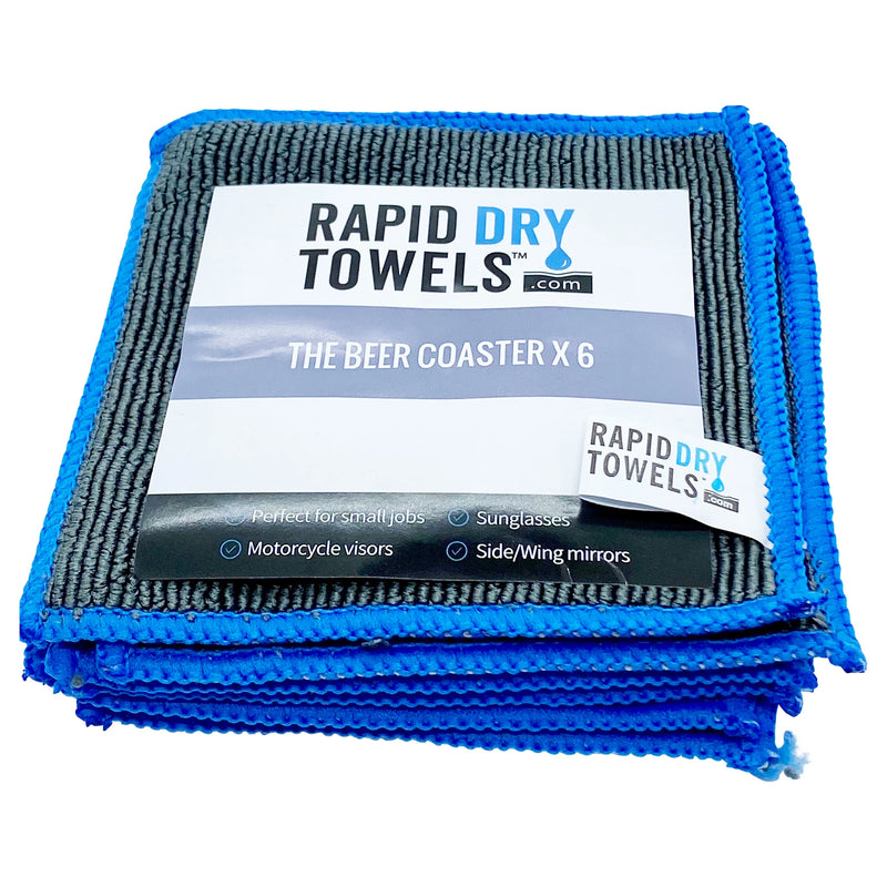 Rapid Dry Towels The Micro Rapid Dry Towel Six Pack - (4x4in / 10x10cm) - Sierra Madre Collection