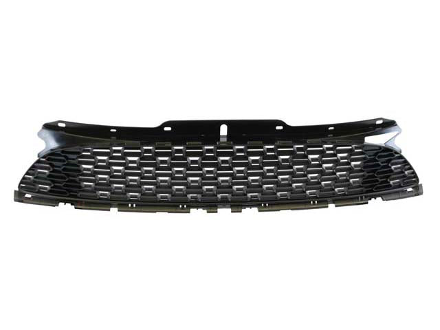 Mercedes-Benz Grille - Hood (Black) | 2014 51117255125