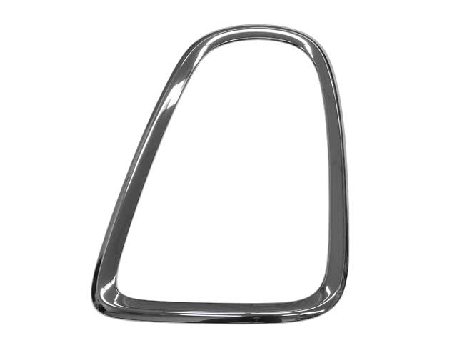 Porsche Taillight Trim Ring - Chrome, 911 | 1973 51132752244