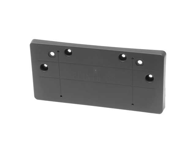Mercedes-Benz License Plate Base | 1991 51132756510
