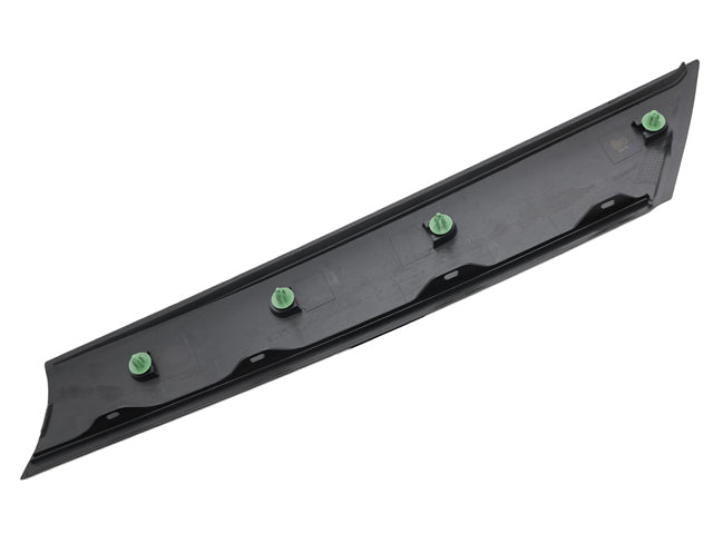 Mercedes-Benz Windshield Post Trim (A Column Cover) - Black | 2007-2018 51137272583
