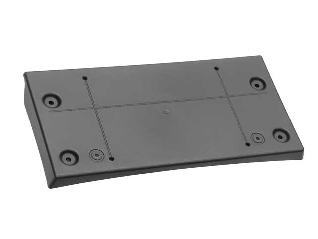 Mercedes-Benz License Plate Base (Primered) | 2016 51139801613