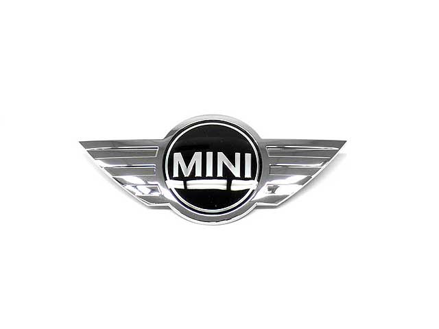 Porsche Emblem - "MINI" for Hood, 944 | 1986 51147026184