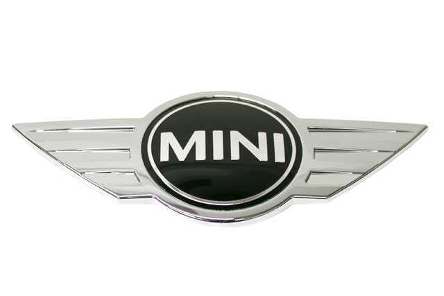 BMW Emblem - "MINI" for Hood | 2003 51147316703