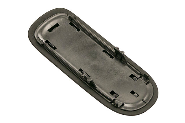 BMW Armrest Cover - Black Imitation Leather | 1992-2015 51162753341