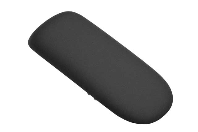 BMW Armrest Cover - Black Imitation Leather | 1992-2015 51162753341