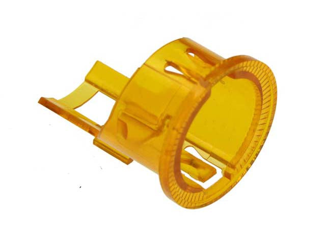 Mercedes-Benz Cigarette Lighter Bezel - Luminous Ring (Orange) | 2009-2010 51167052720