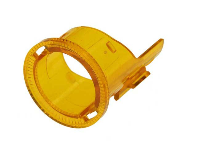 Mercedes-Benz Cigarette Lighter Bezel - Luminous Ring (Orange) | 2009-2010 51167052720