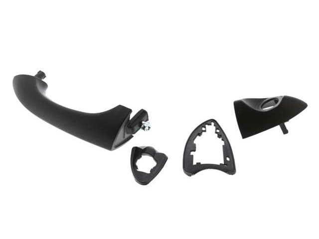 BMW Outside Door Handle (Black) | 2001-2006
