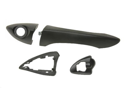 BMW Outside Door Handle (Black) | 2001-2006 51218243617 - Sierra Madre Collection