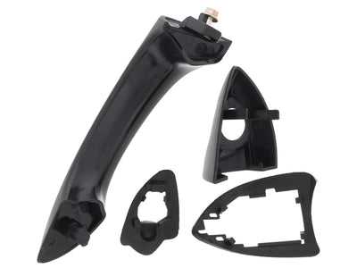 BMW Outside Door Handle (Black) | 2001-2006 51218243617 - Sierra Madre Collection