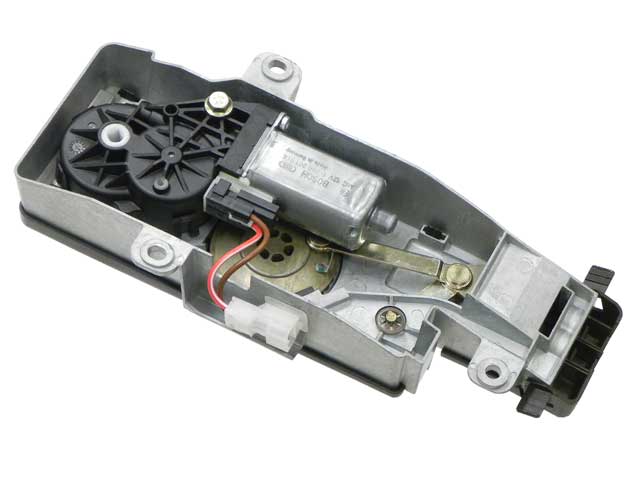 BMW Drive Unit - Convertible Top Cover Flap | 2000-2006 51258248308