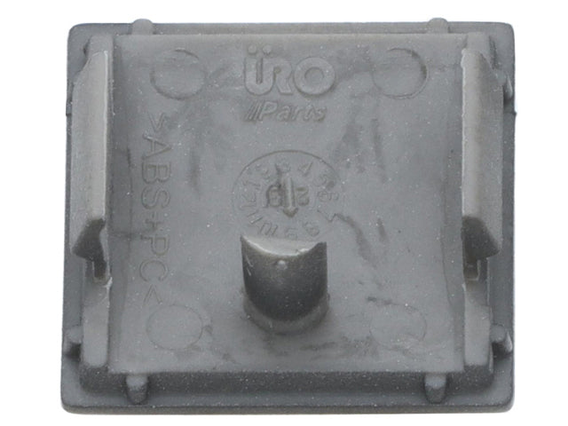 BMW Door Panel Cover Plug - Dark Silver | 2002-2008