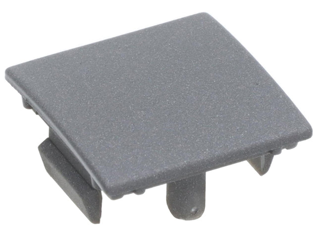 BMW Door Panel Cover Plug - Dark Silver | 2002-2008 51417025647