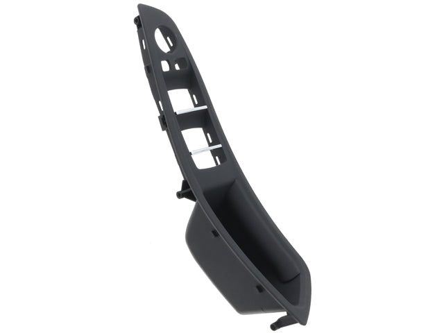 BMW Interior Door Handle Trim (Black) | 2011-2016 51417225873