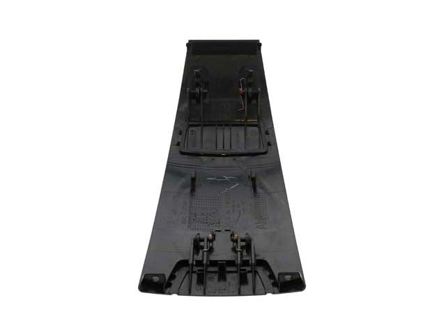 BMW Center Console Trim Panel Cover - Black | 2003-2008