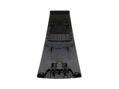 BMW Center Console Trim Panel Cover - Black | 2003-2008